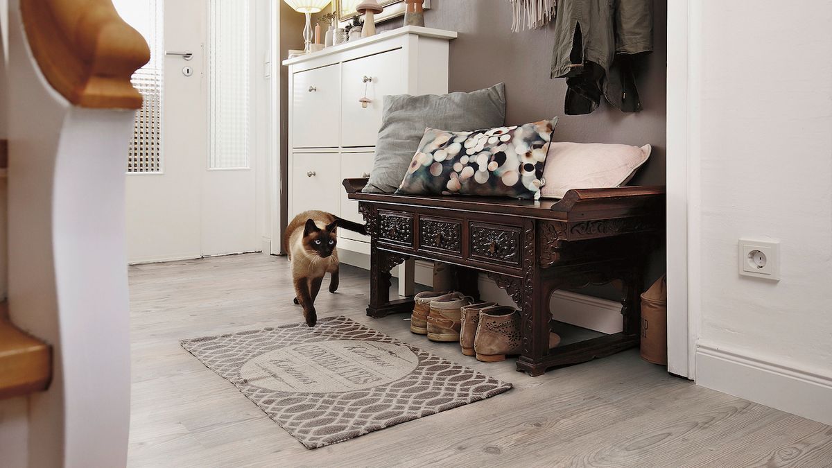 Podlahy pro psí a kočičí mazlíčky